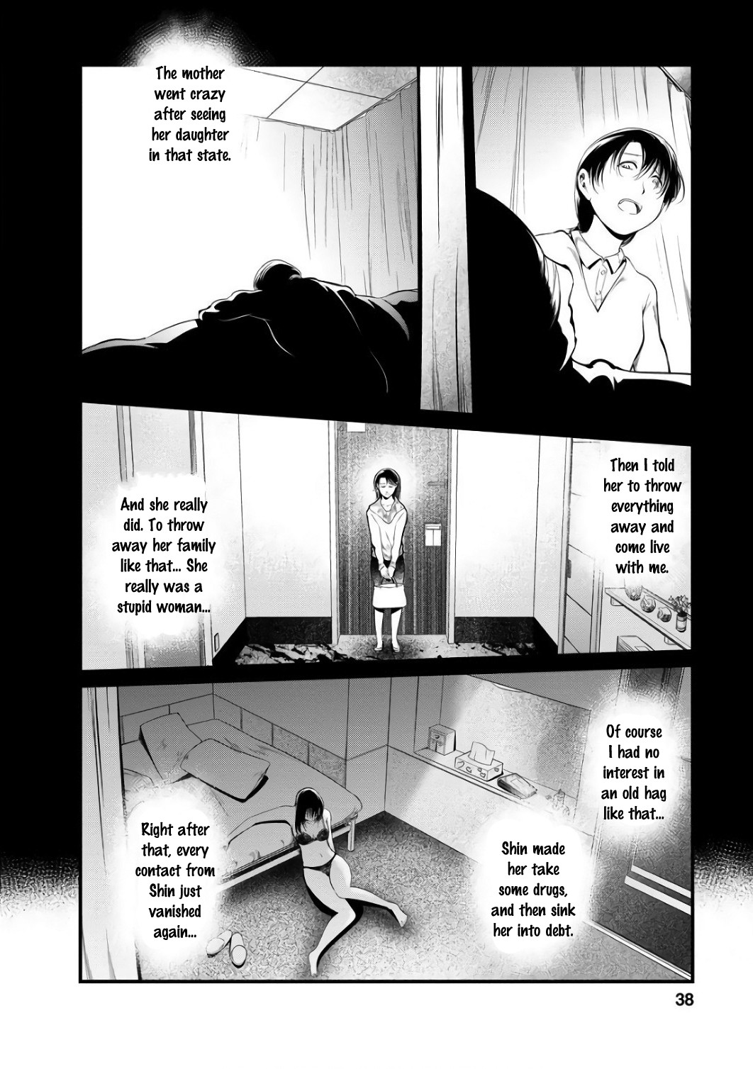Kangoku Jikken Chapter 40 page 9 - Chapter 40