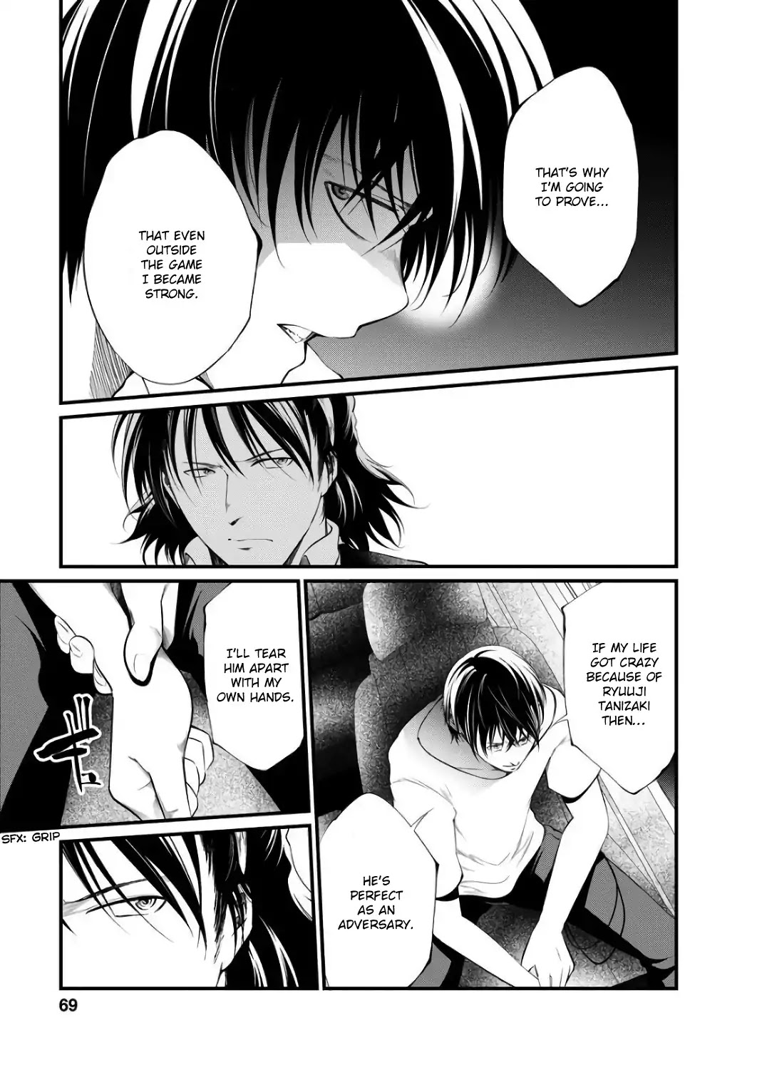 Kangoku Jikken Chapter 41 page 10 - Chapter 41