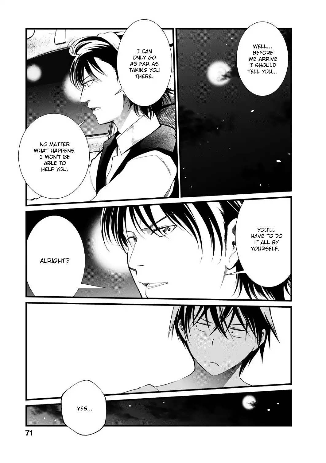 Kangoku Jikken Chapter 41 page 12 - Chapter 41