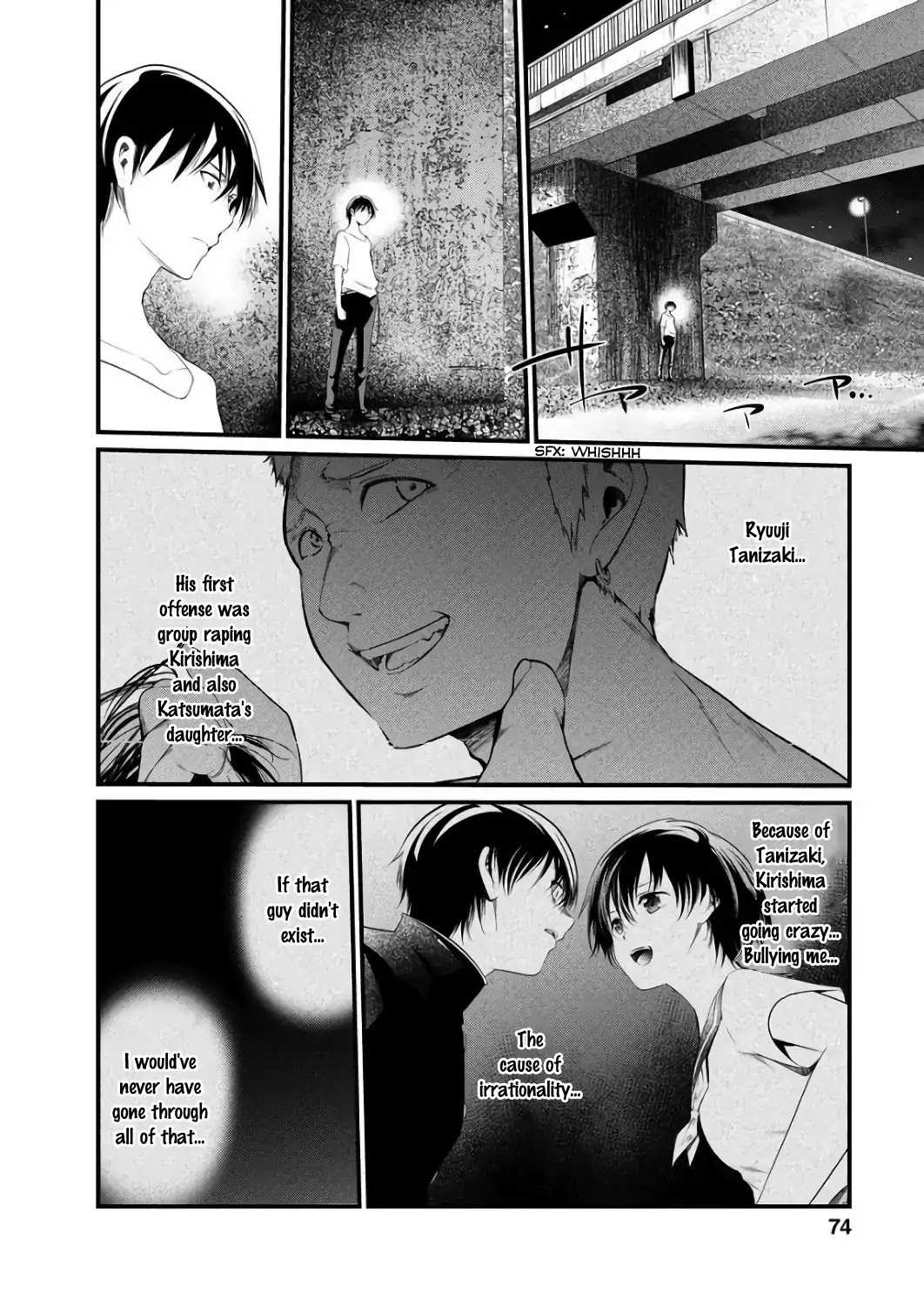 Kangoku Jikken Chapter 41 page 15 - Chapter 41