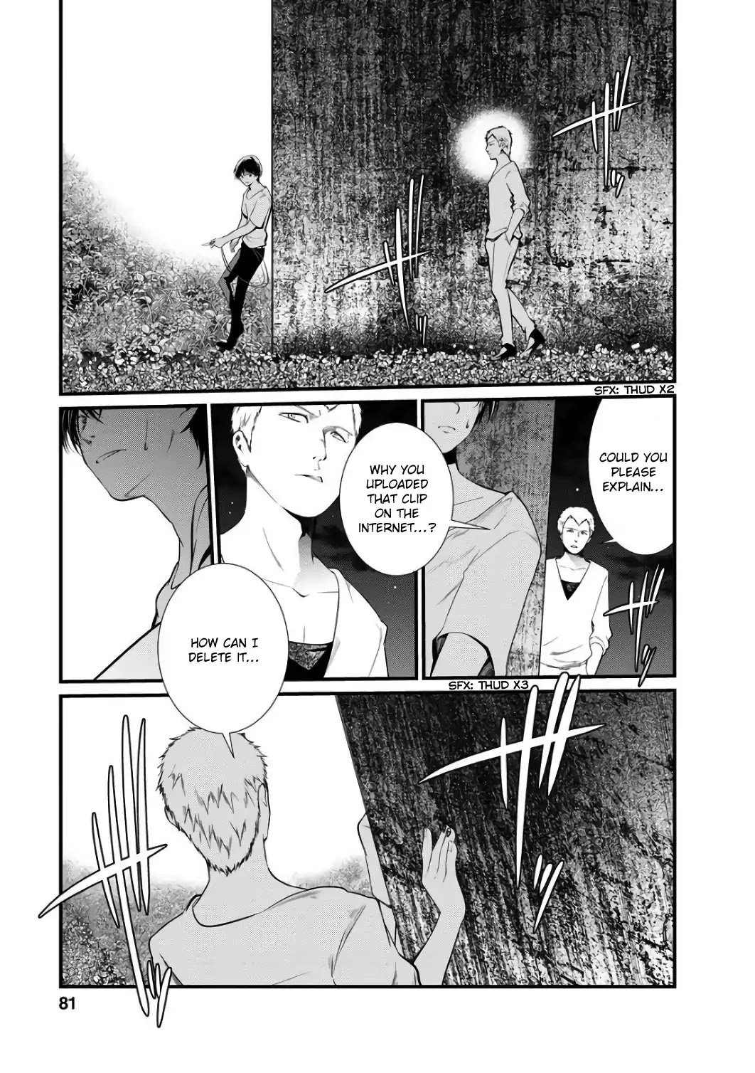 Kangoku Jikken Chapter 41 page 22 - Chapter 41