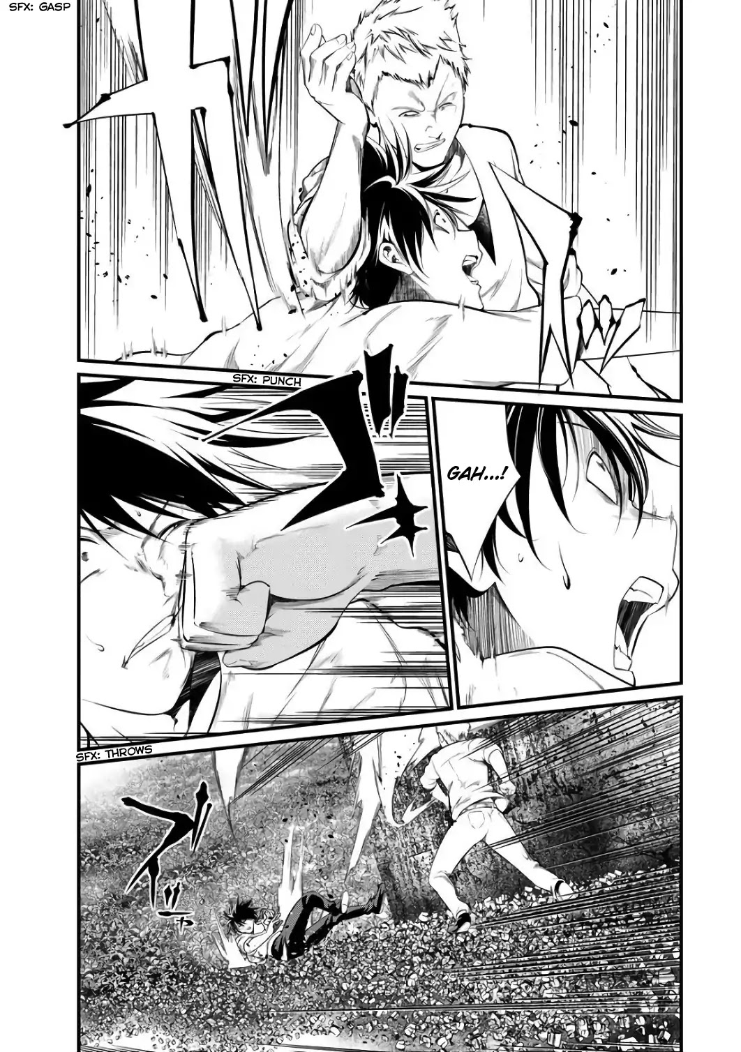 Kangoku Jikken Chapter 41 page 27 - Chapter 41