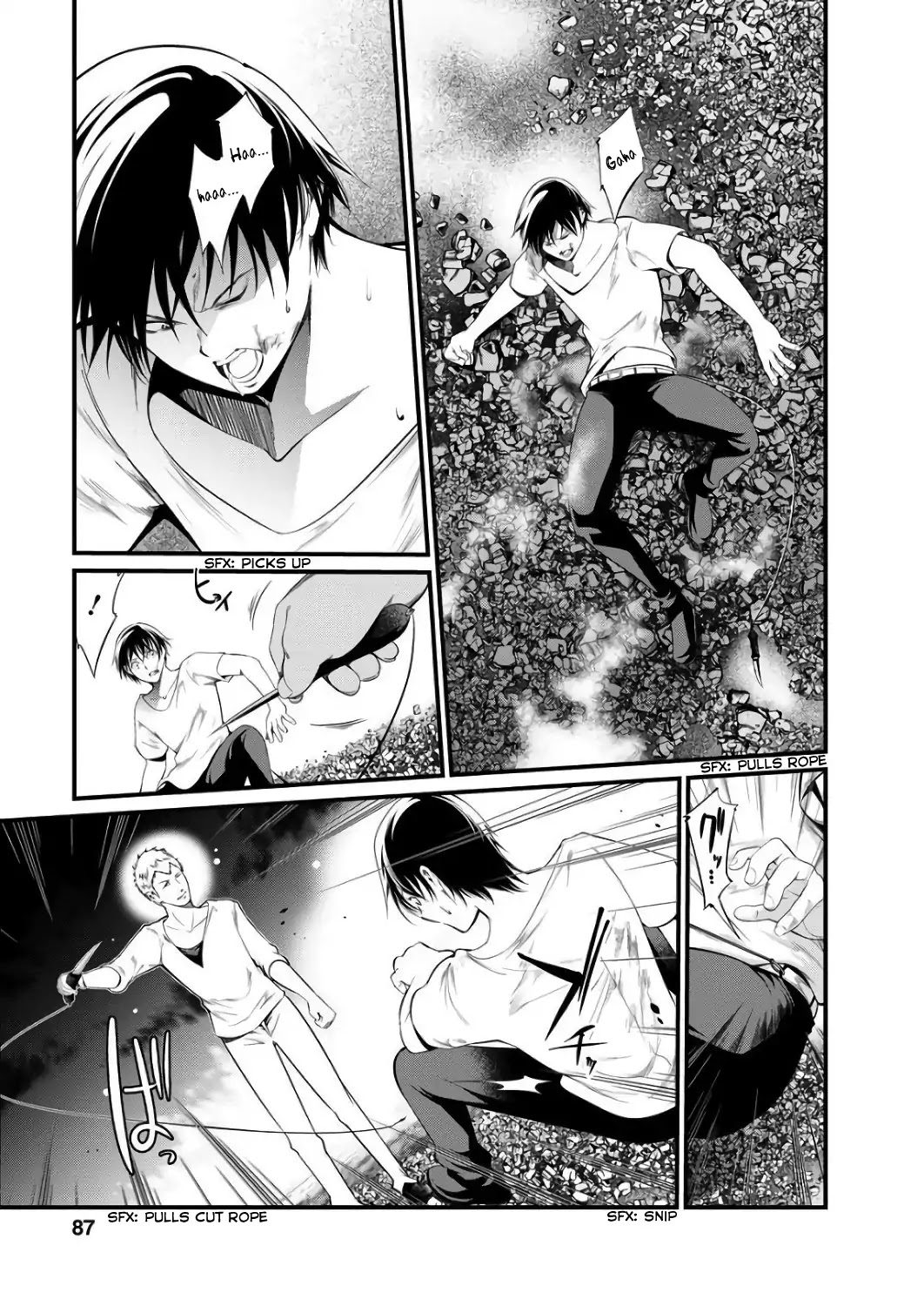 Kangoku Jikken Chapter 41 page 28 - Chapter 41