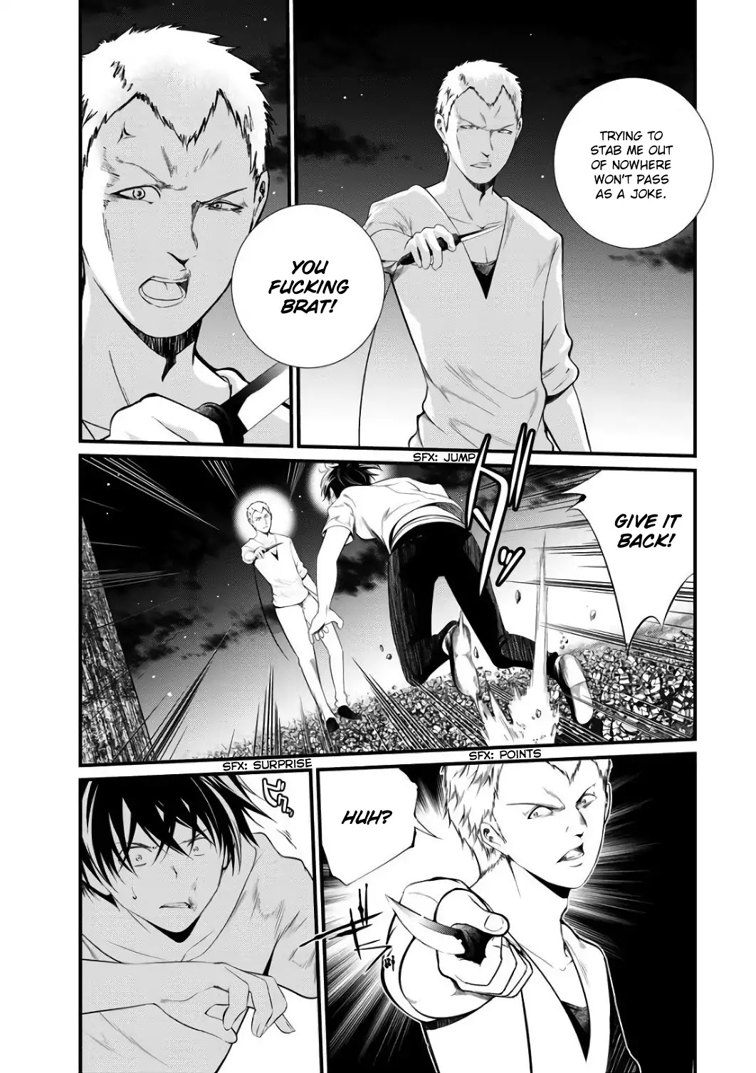 Kangoku Jikken Chapter 41 page 29 - Chapter 41