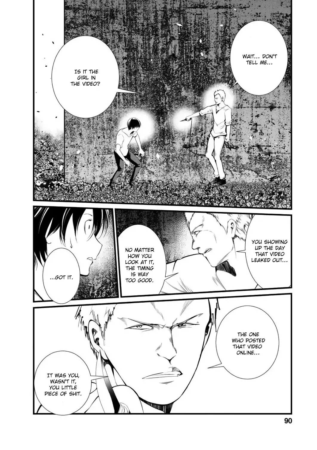 Kangoku Jikken Chapter 41 page 31 - Chapter 41