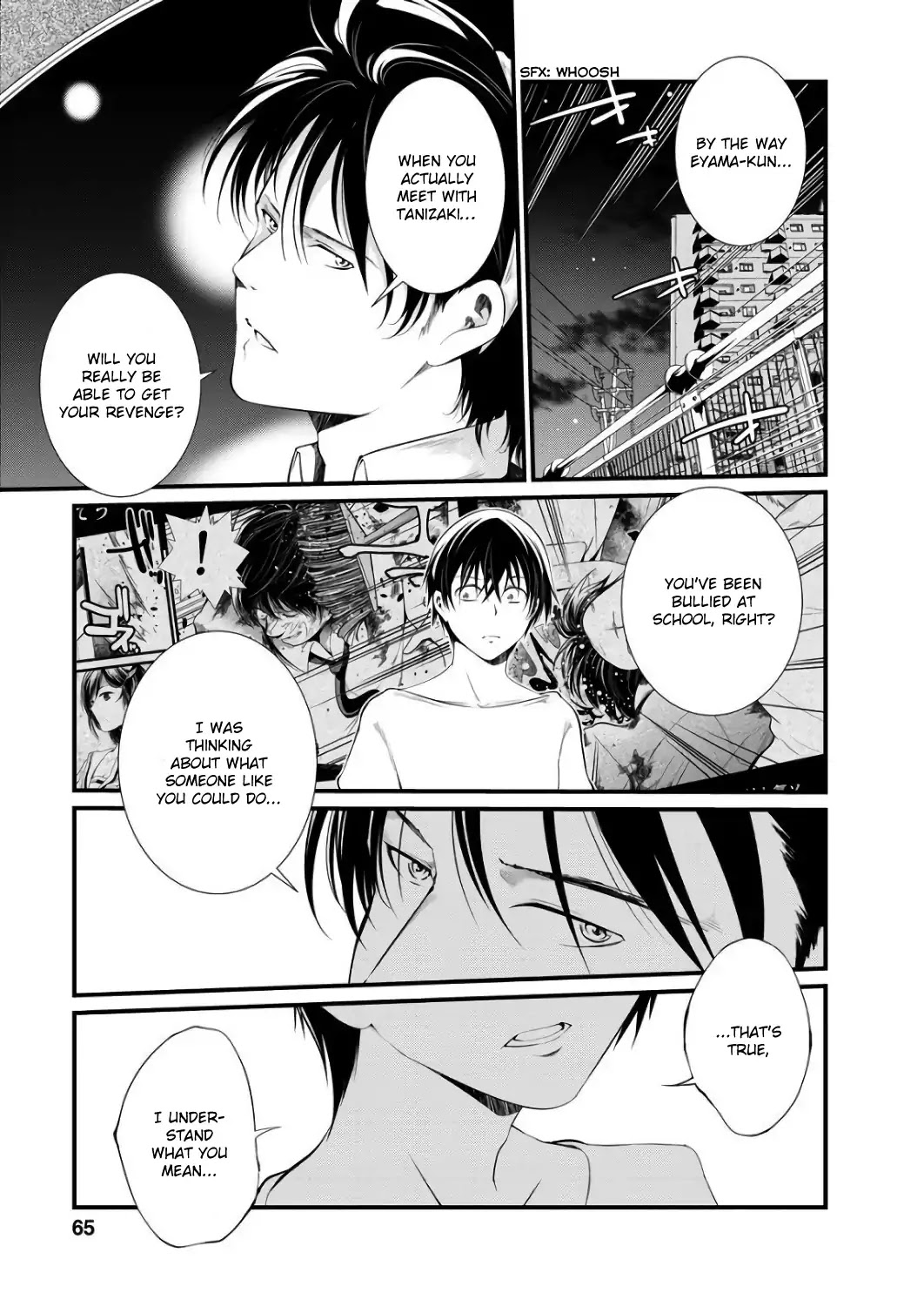Kangoku Jikken Chapter 41 page 6 - Chapter 41