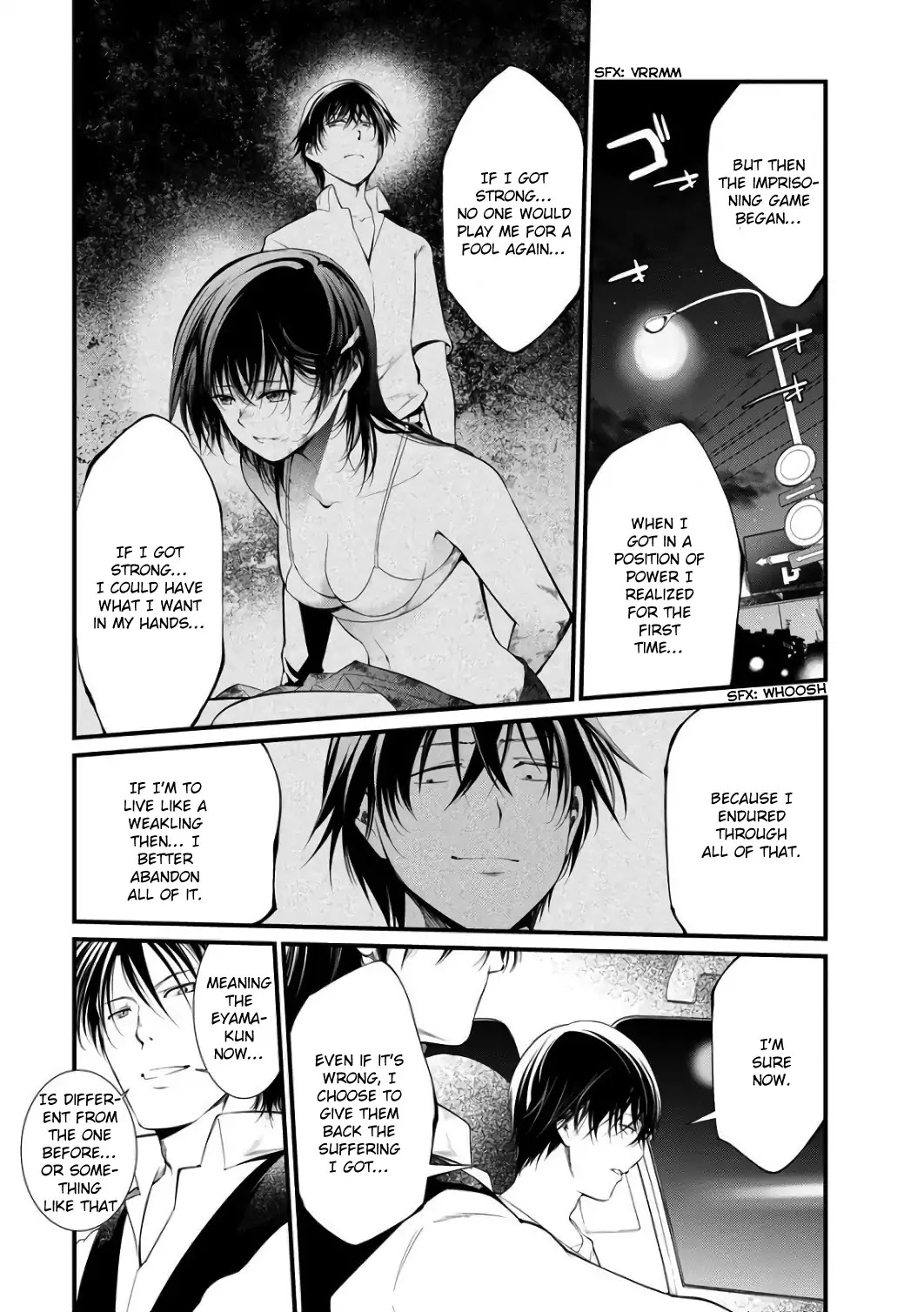 Kangoku Jikken Chapter 41 page 8 - Chapter 41