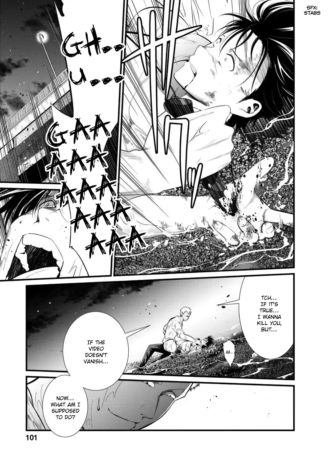 Kangoku Jikken Chapter 42 page 12 - Chapter 42