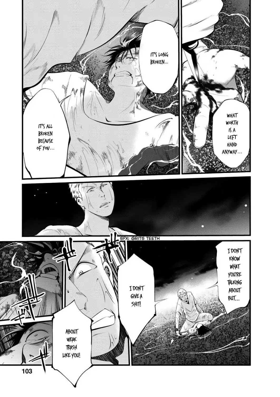 Kangoku Jikken Chapter 42 page 14 - Chapter 42