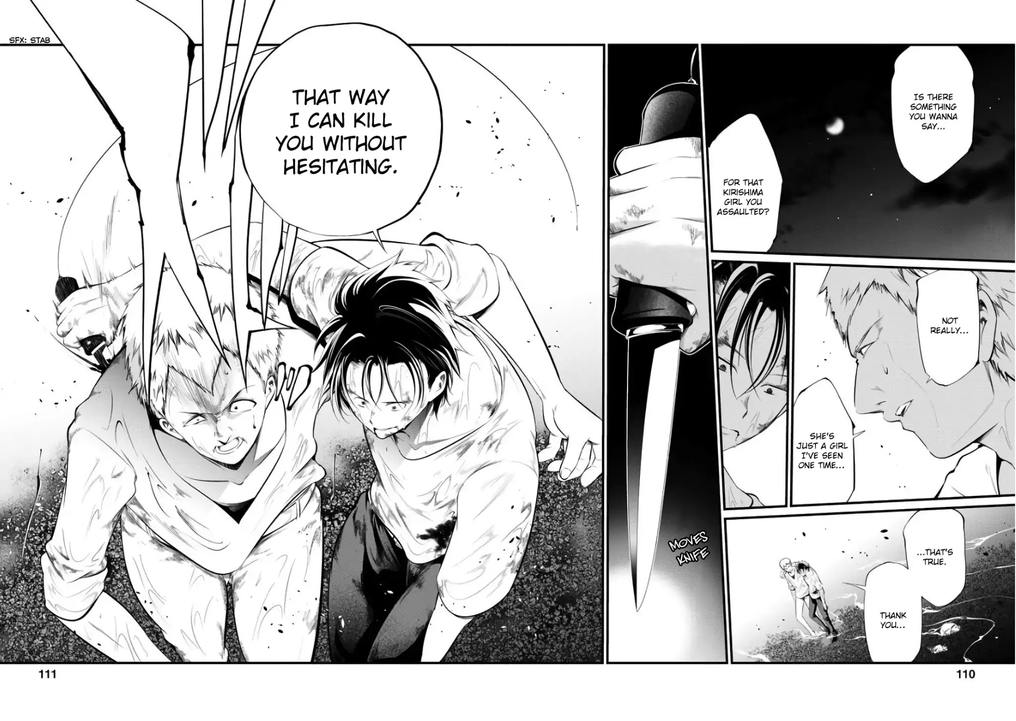 Kangoku Jikken Chapter 42 page 21 - Chapter 42