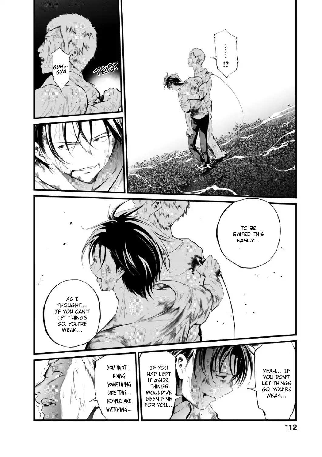 Kangoku Jikken Chapter 42 page 22 - Chapter 42