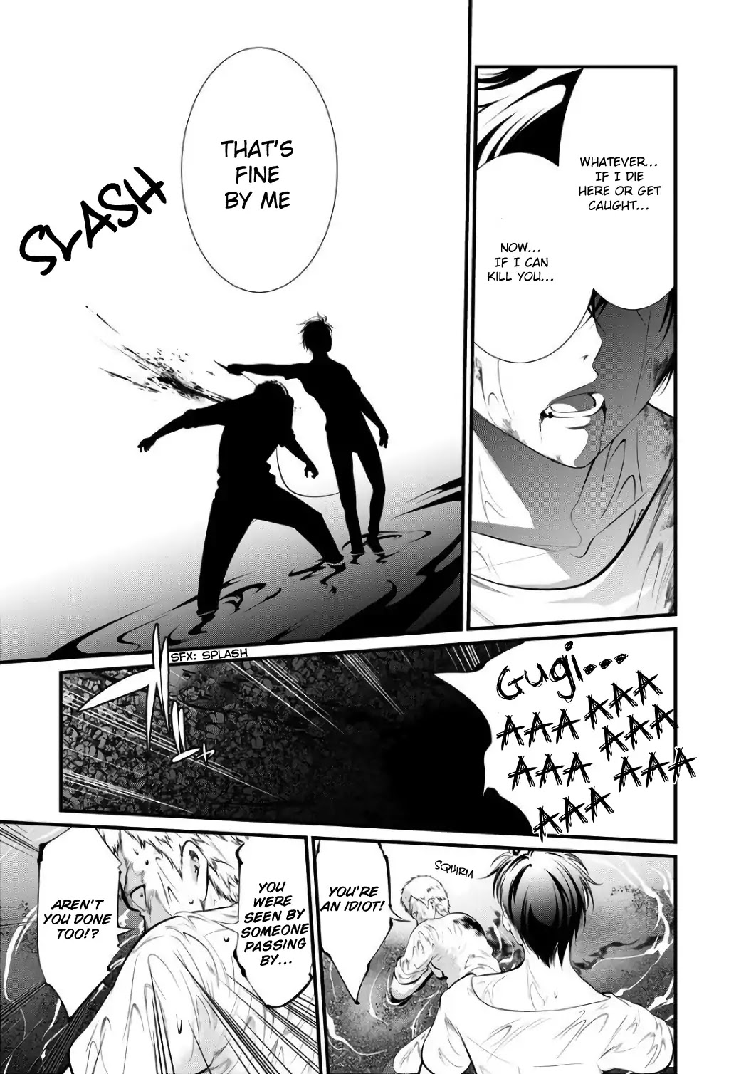 Kangoku Jikken Chapter 42 page 23 - Chapter 42