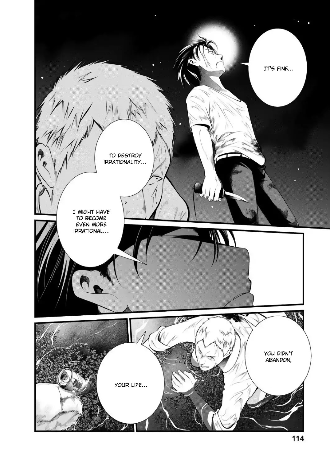 Kangoku Jikken Chapter 42 page 24 - Chapter 42