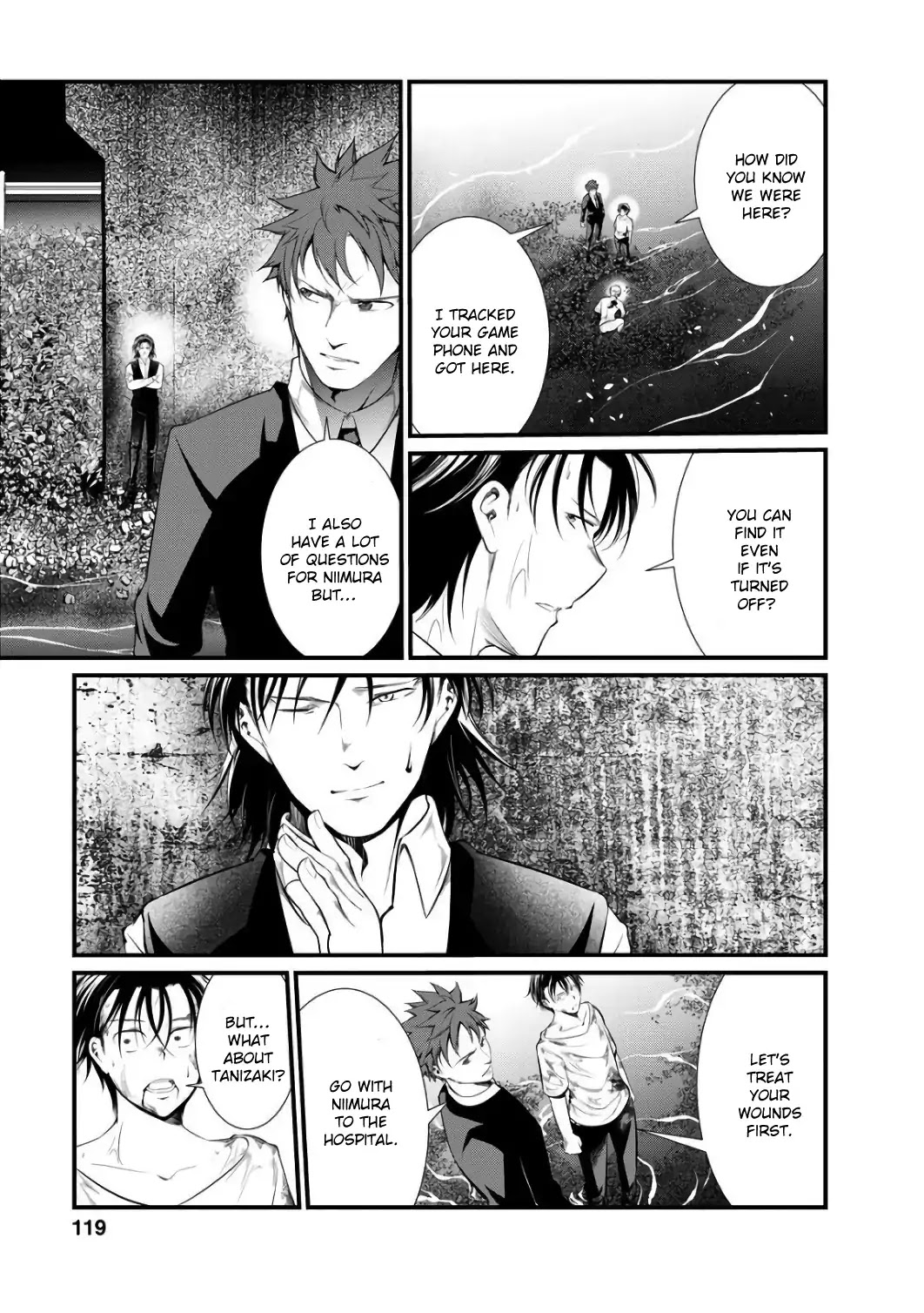 Kangoku Jikken Chapter 42 page 28 - Chapter 42