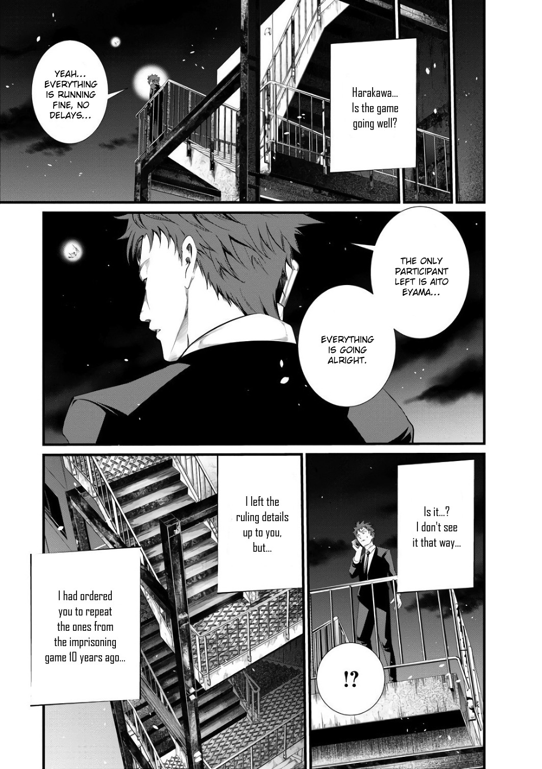 Kangoku Jikken Chapter 43 page 15 - Chapter 43