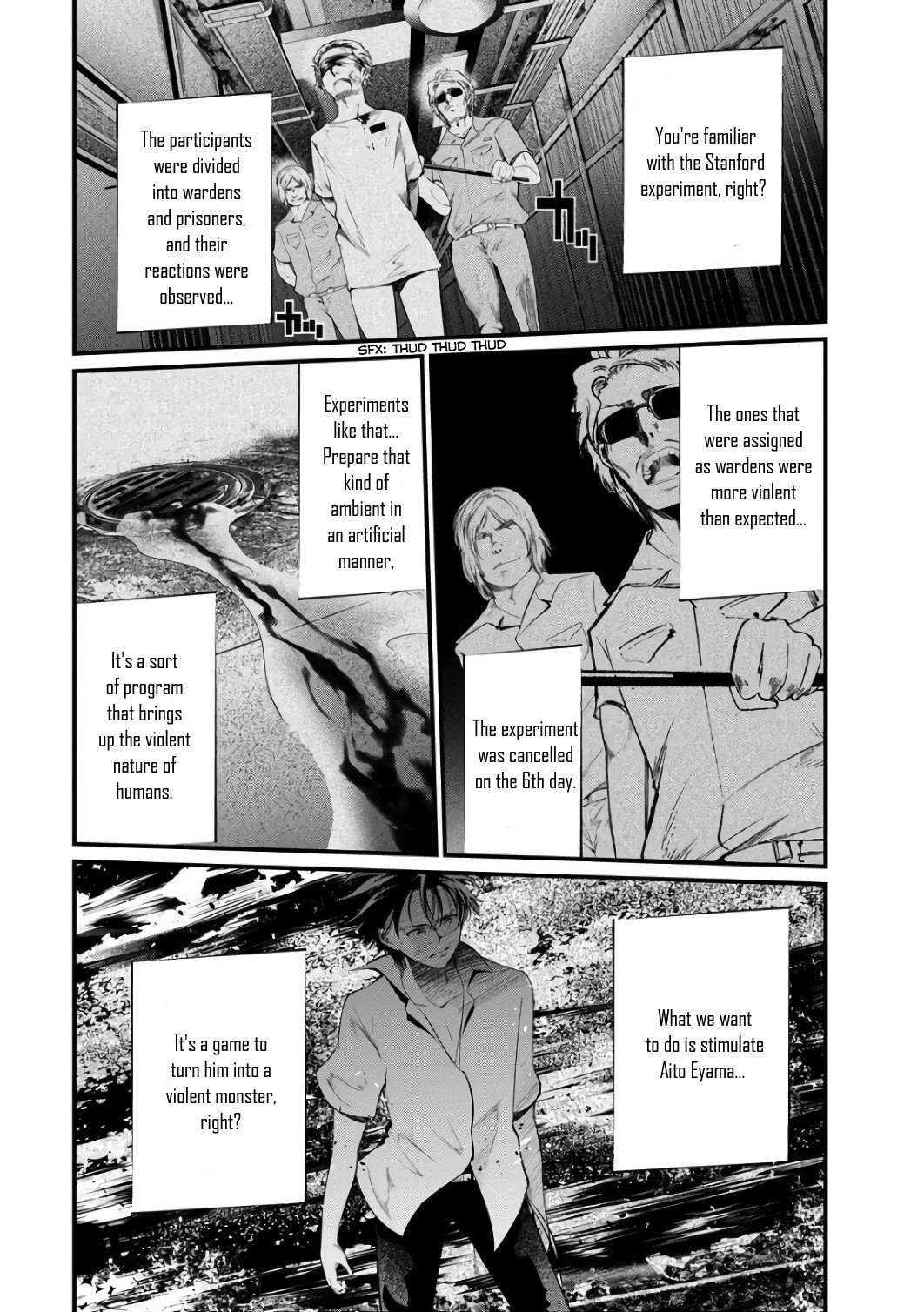 Kangoku Jikken Chapter 43 page 17 - Chapter 43