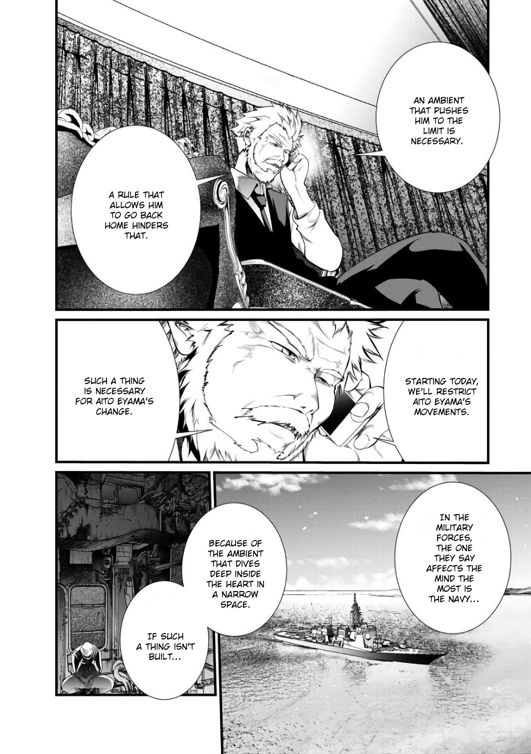Kangoku Jikken Chapter 43 page 18 - Chapter 43