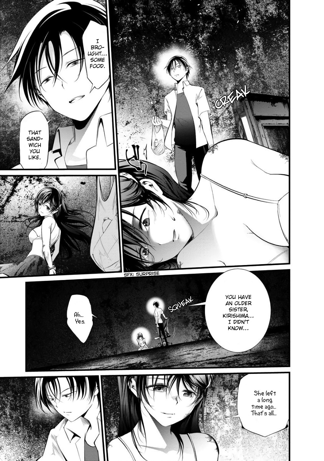 Kangoku Jikken Chapter 43 page 21 - Chapter 43