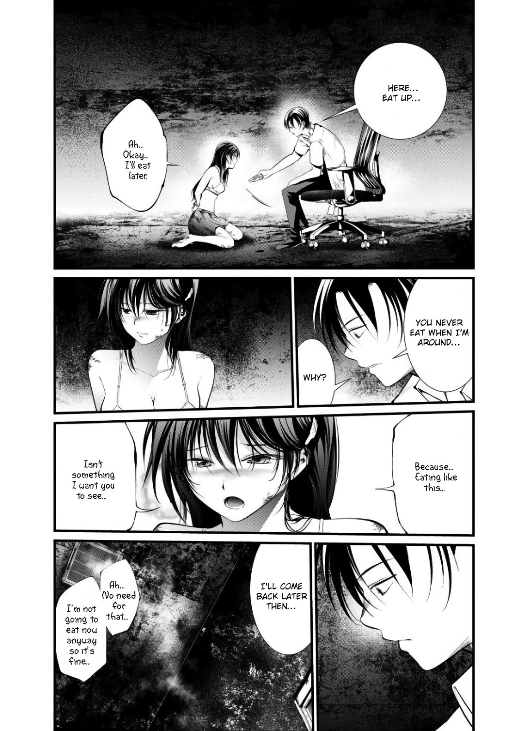 Kangoku Jikken Chapter 43 page 22 - Chapter 43