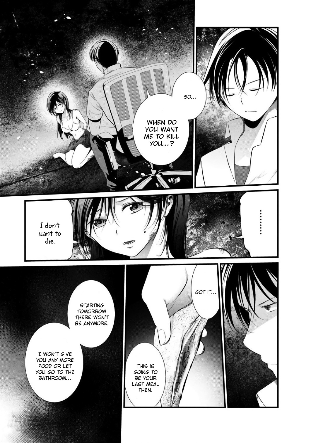 Kangoku Jikken Chapter 43 page 23 - Chapter 43