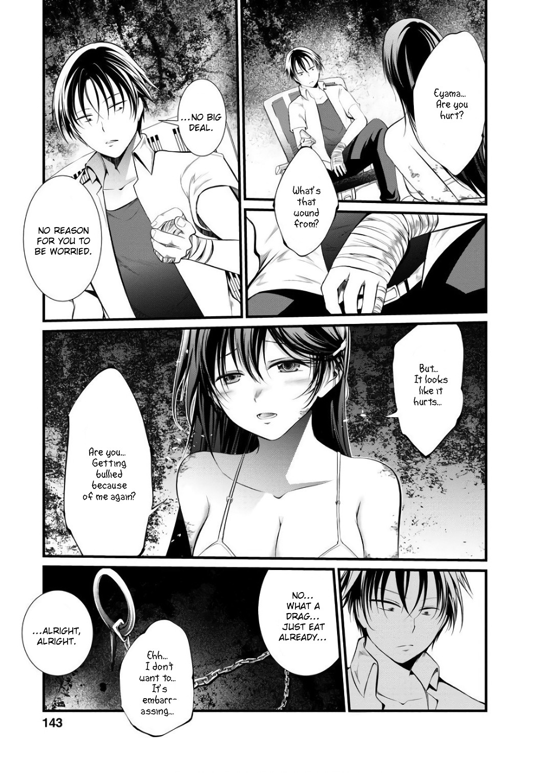 Kangoku Jikken Chapter 43 page 25 - Chapter 43