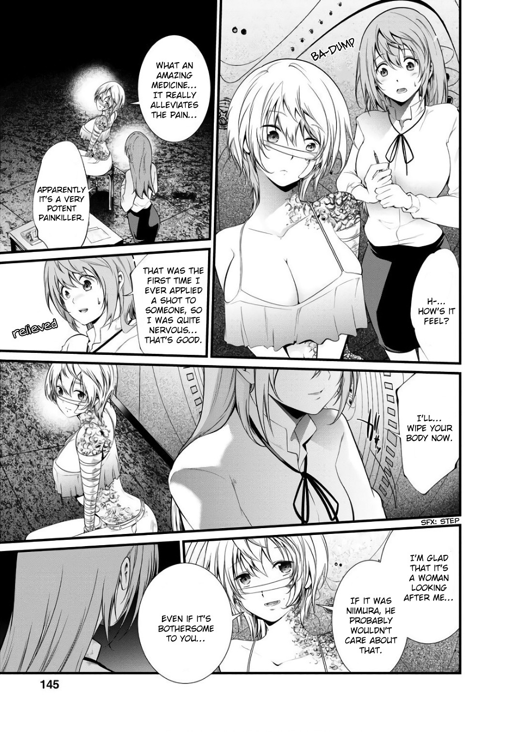 Kangoku Jikken Chapter 43 page 27 - Chapter 43