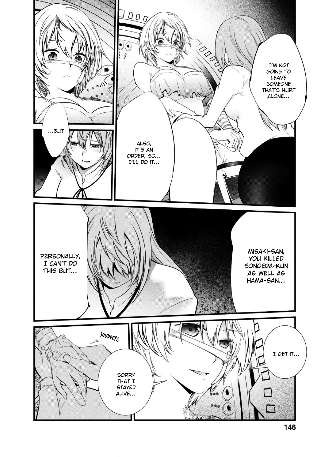 Kangoku Jikken Chapter 43 page 28 - Chapter 43