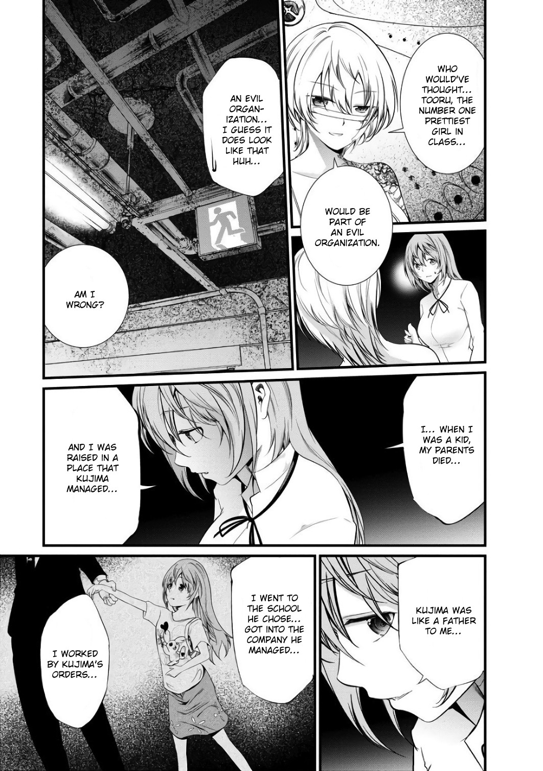Kangoku Jikken Chapter 43 page 31 - Chapter 43