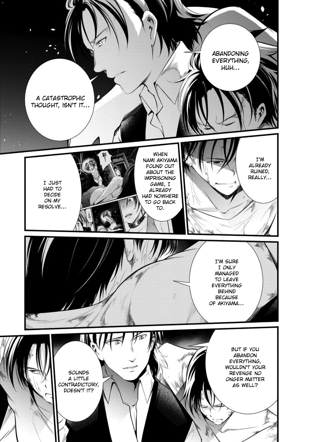 Kangoku Jikken Chapter 43 page 5 - Chapter 43