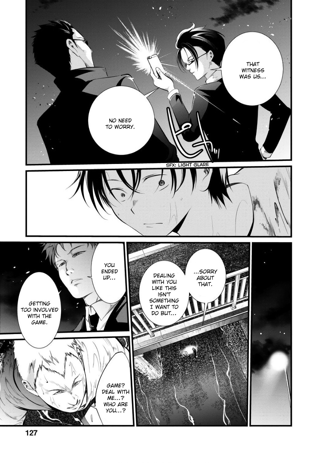Kangoku Jikken Chapter 43 page 9 - Chapter 43