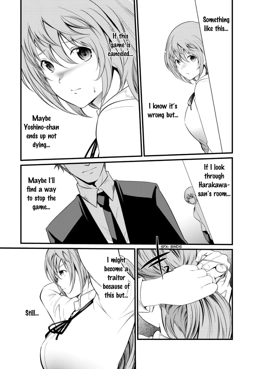 Kangoku Jikken Chapter 44 page 13 - Chapter 44