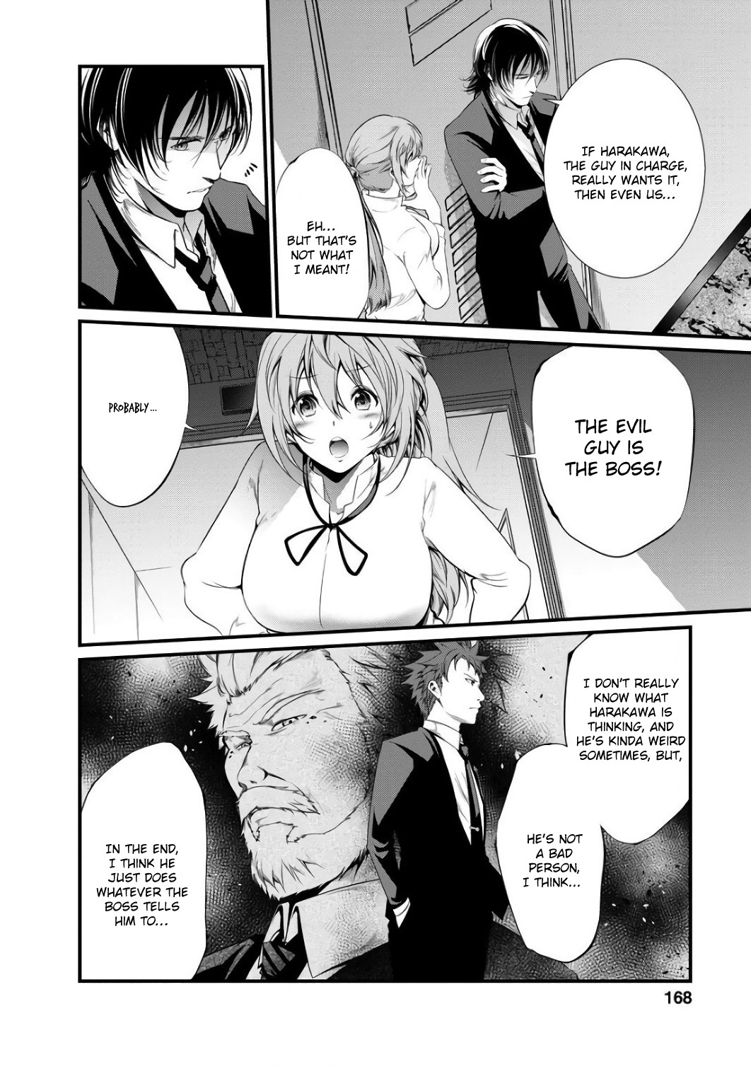 Kangoku Jikken Chapter 44 page 20 - Chapter 44