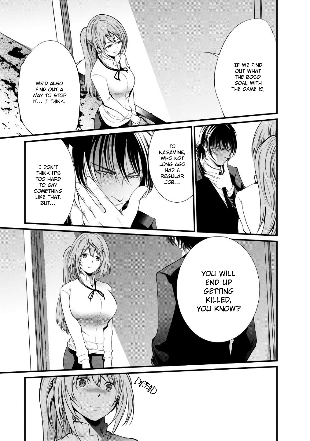 Kangoku Jikken Chapter 44 page 21 - Chapter 44