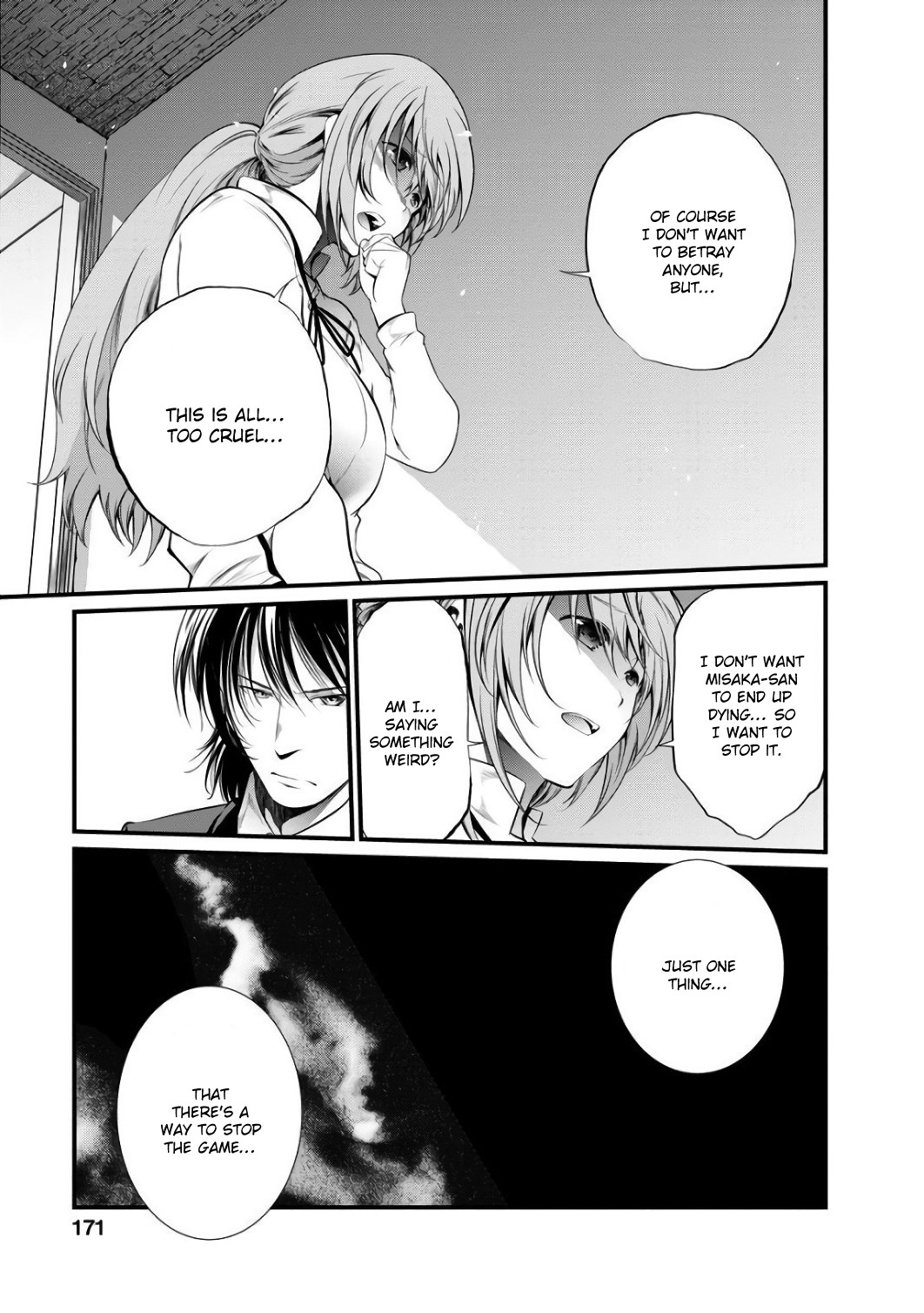Kangoku Jikken Chapter 44 page 23 - Chapter 44