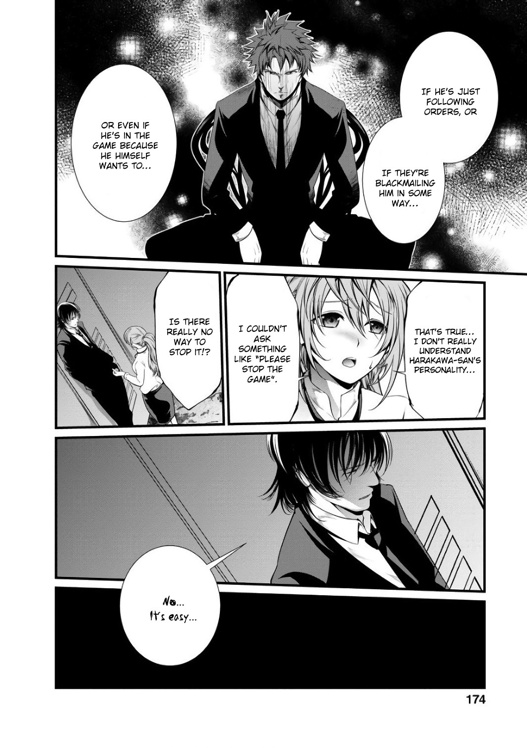 Kangoku Jikken Chapter 44 page 26 - Chapter 44