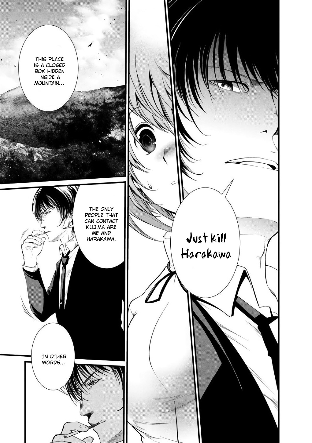 Kangoku Jikken Chapter 44 page 27 - Chapter 44