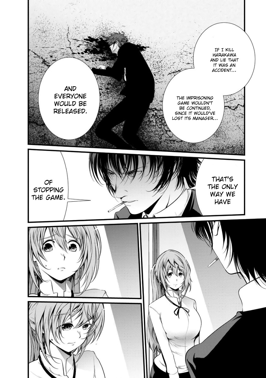 Kangoku Jikken Chapter 44 page 28 - Chapter 44