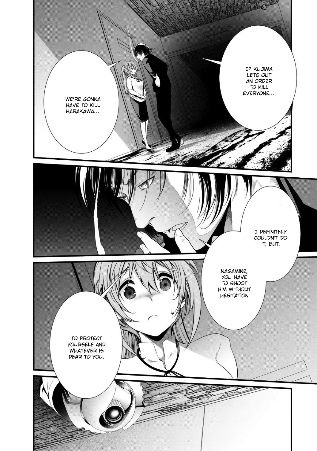 Kangoku Jikken Chapter 44 page 30 - Chapter 44