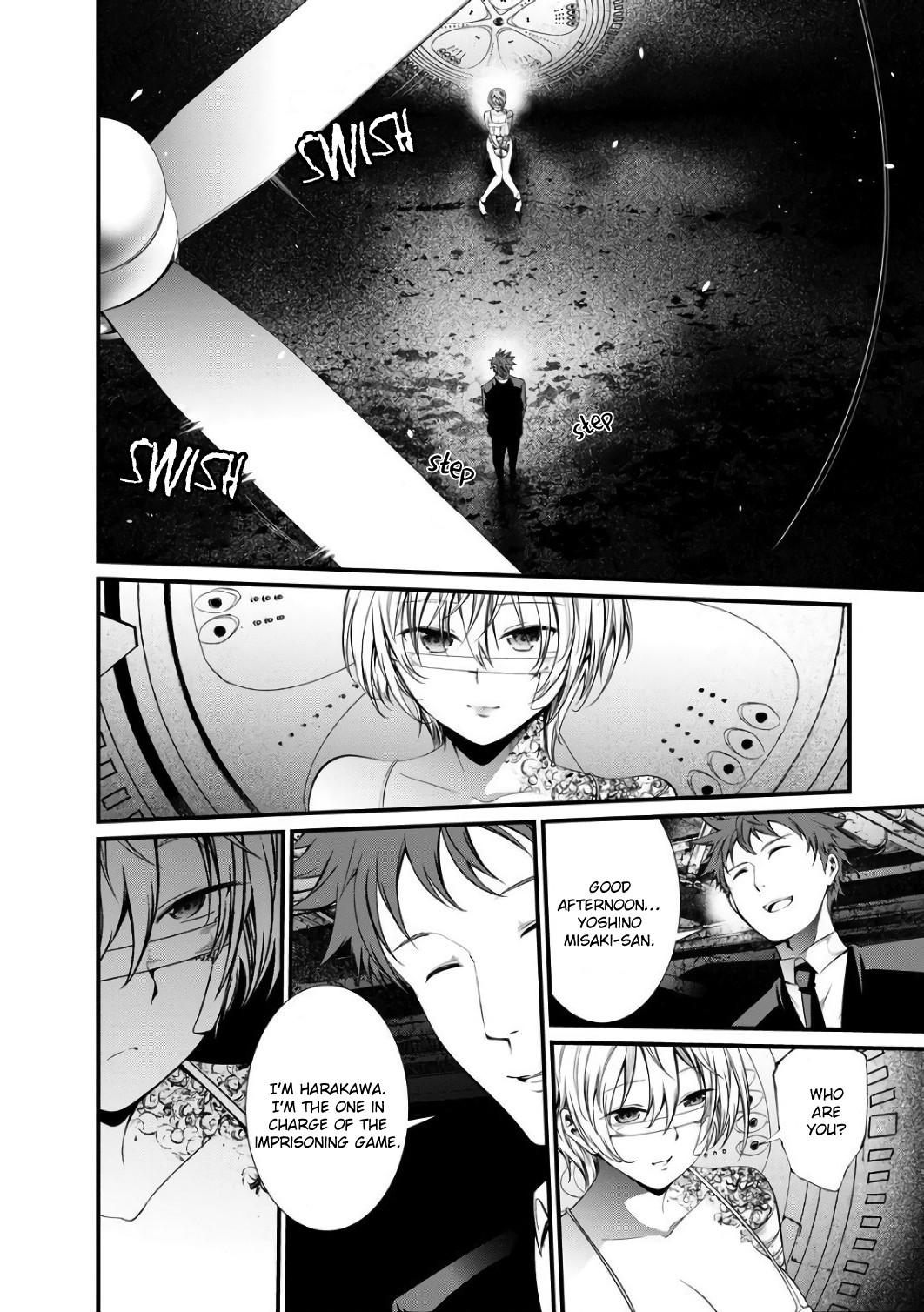 Kangoku Jikken Chapter 44 page 32 - Chapter 44