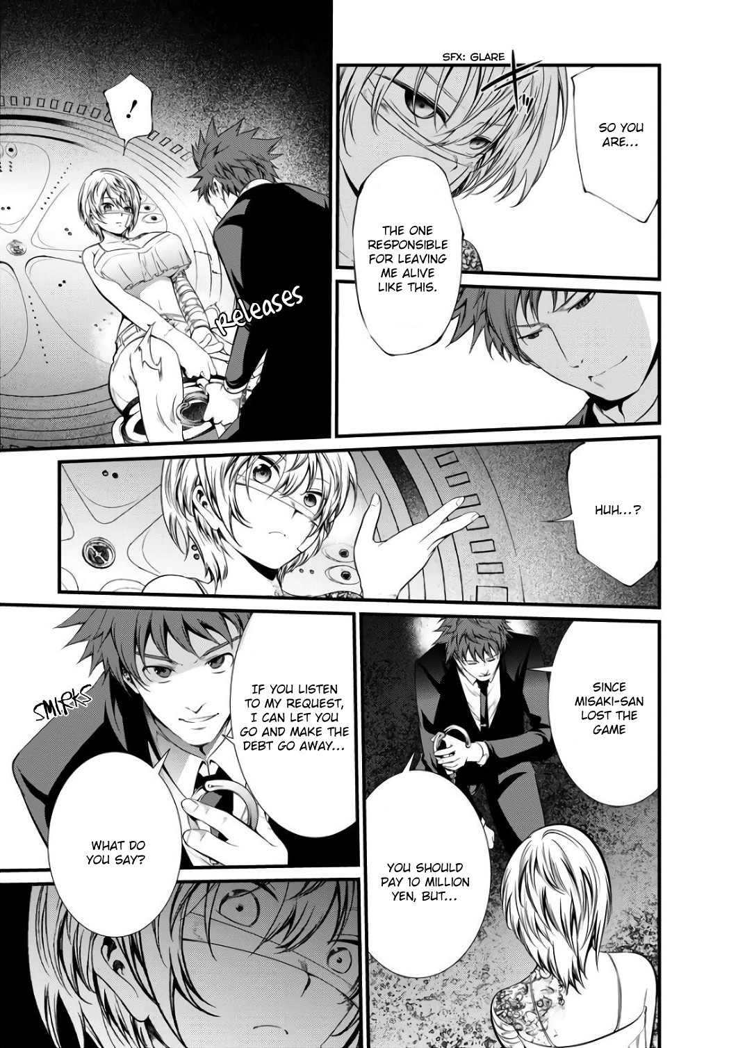 Kangoku Jikken Chapter 44 page 33 - Chapter 44