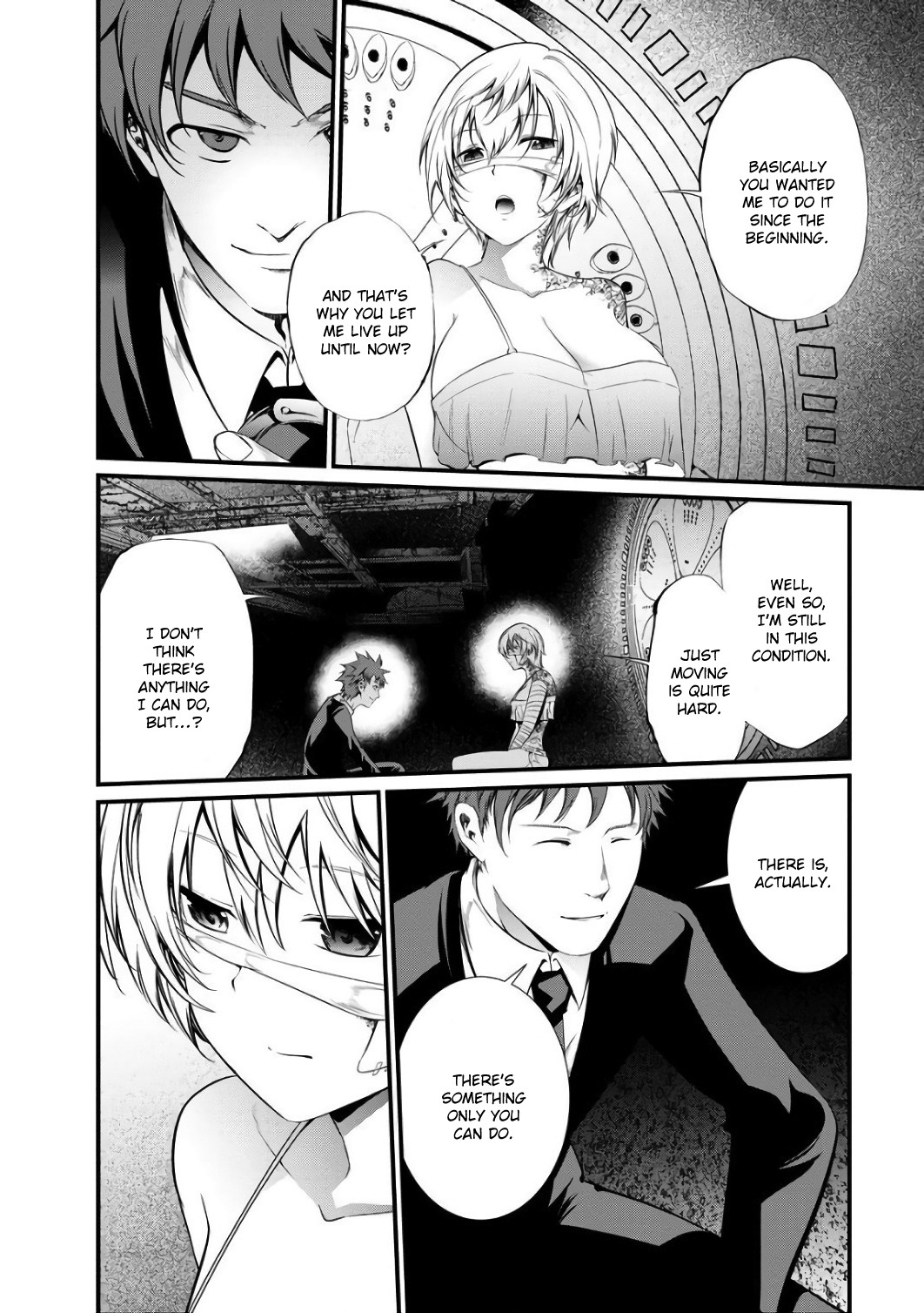 Kangoku Jikken Chapter 44 page 34 - Chapter 44