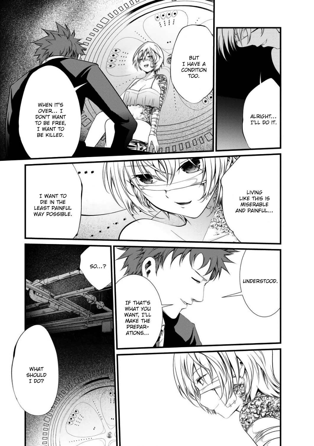 Kangoku Jikken Chapter 44 page 35 - Chapter 44