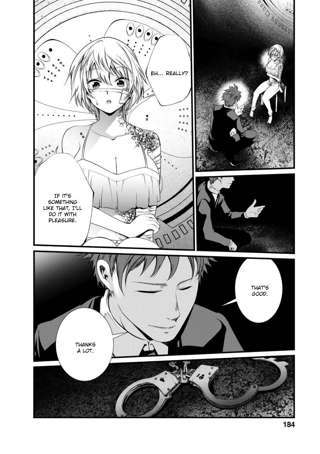 Kangoku Jikken Chapter 44 page 36 - Chapter 44