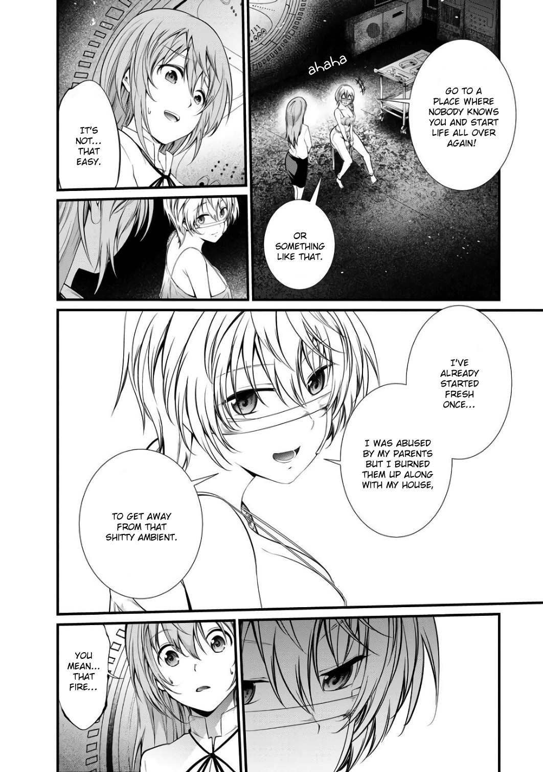 Kangoku Jikken Chapter 44 page 4 - Chapter 44