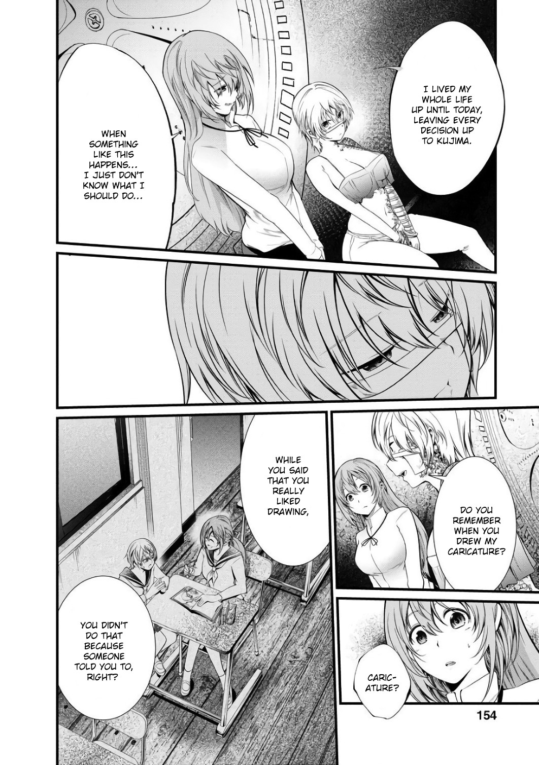Kangoku Jikken Chapter 44 page 6 - Chapter 44