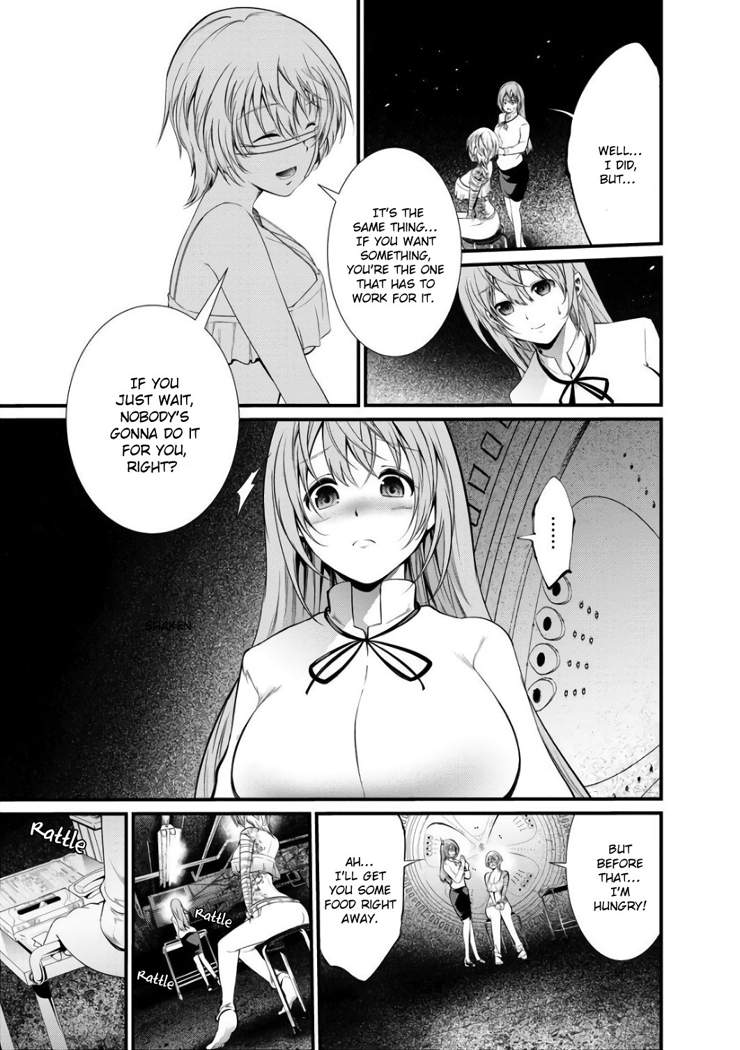 Kangoku Jikken Chapter 44 page 7 - Chapter 44