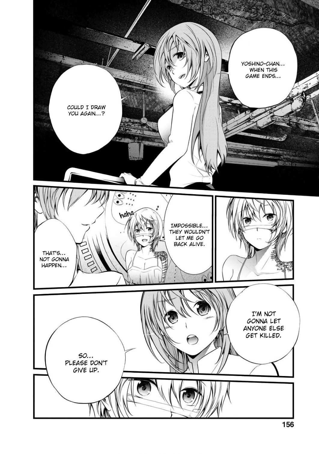 Kangoku Jikken Chapter 44 page 8 - Chapter 44