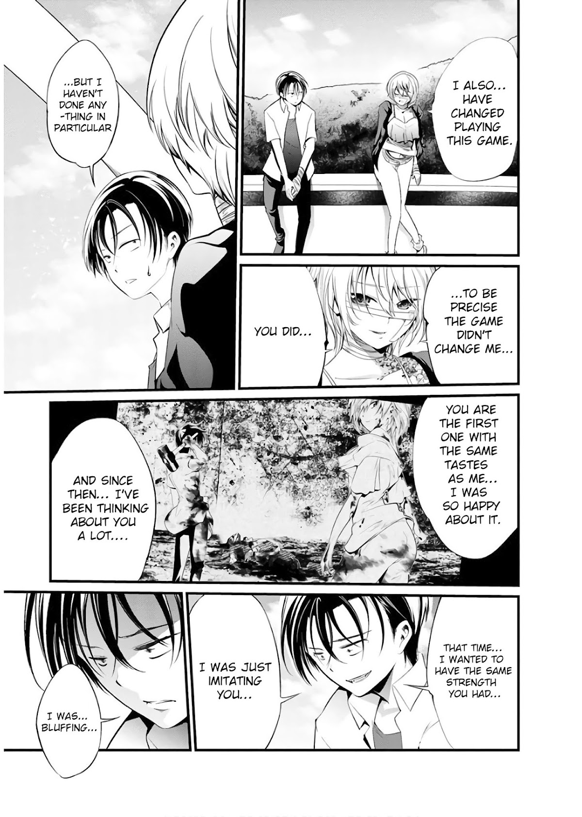 Kangoku Jikken Chapter 45 page 11 - Chapter 45