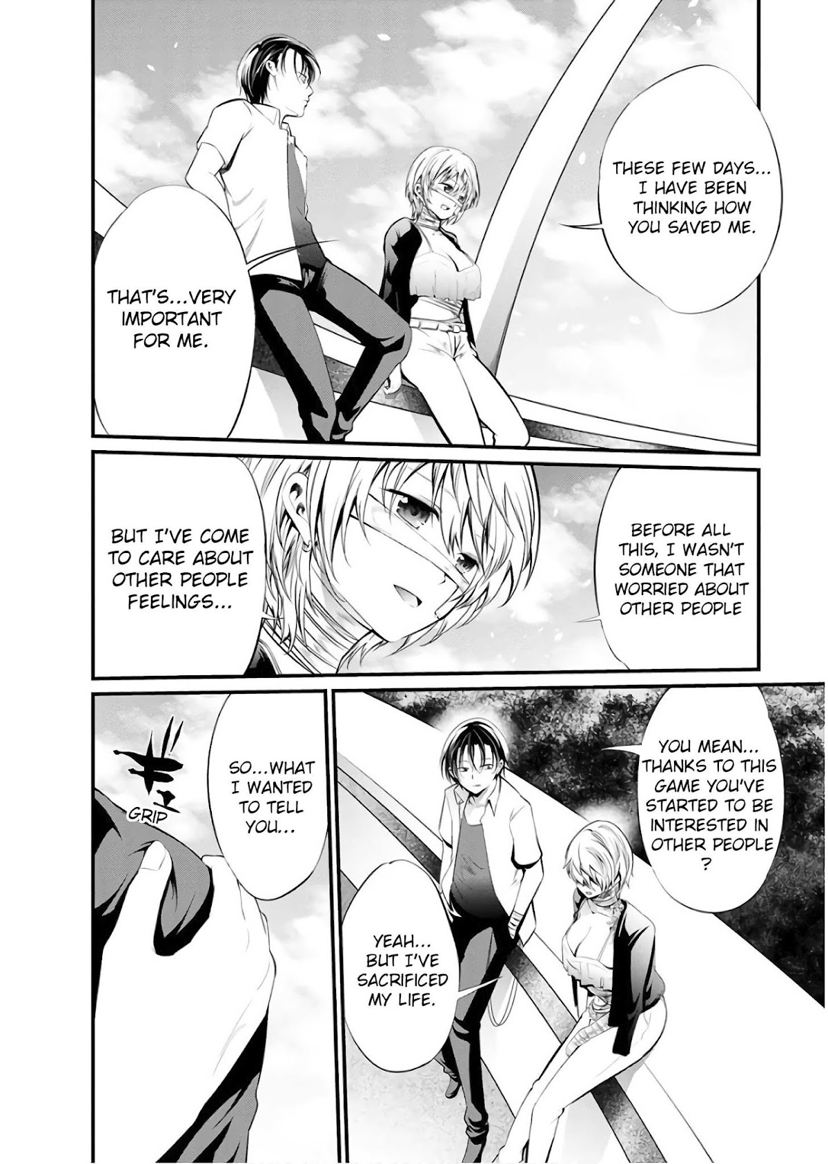 Kangoku Jikken Chapter 45 page 12 - Chapter 45