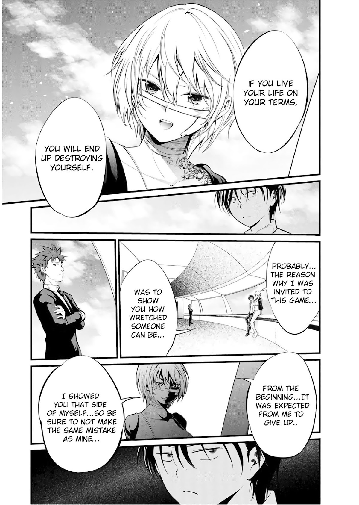 Kangoku Jikken Chapter 45 page 13 - Chapter 45